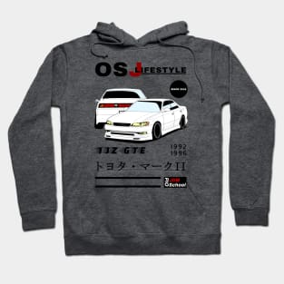 JZX90 OSJ LifeStyle [Black Edition] Hoodie